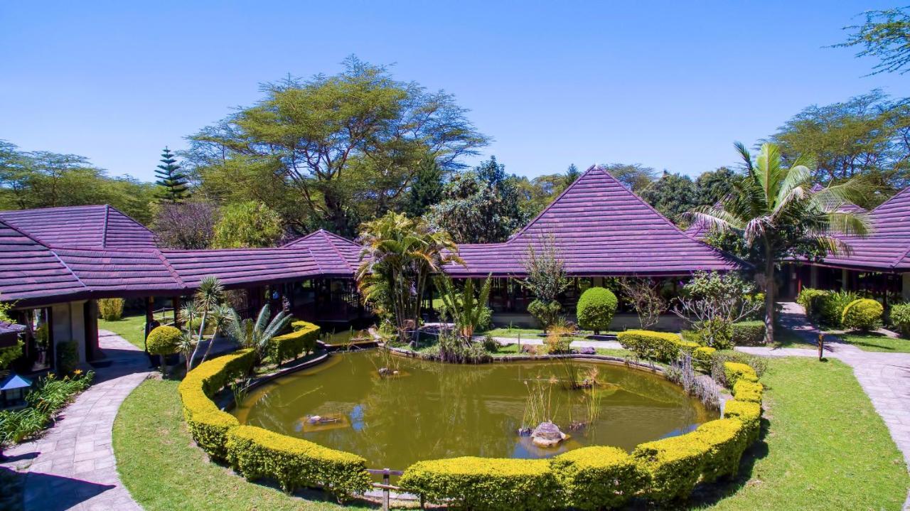Lake Naivasha Simba Lodge Nairobi Eksteriør bilde
