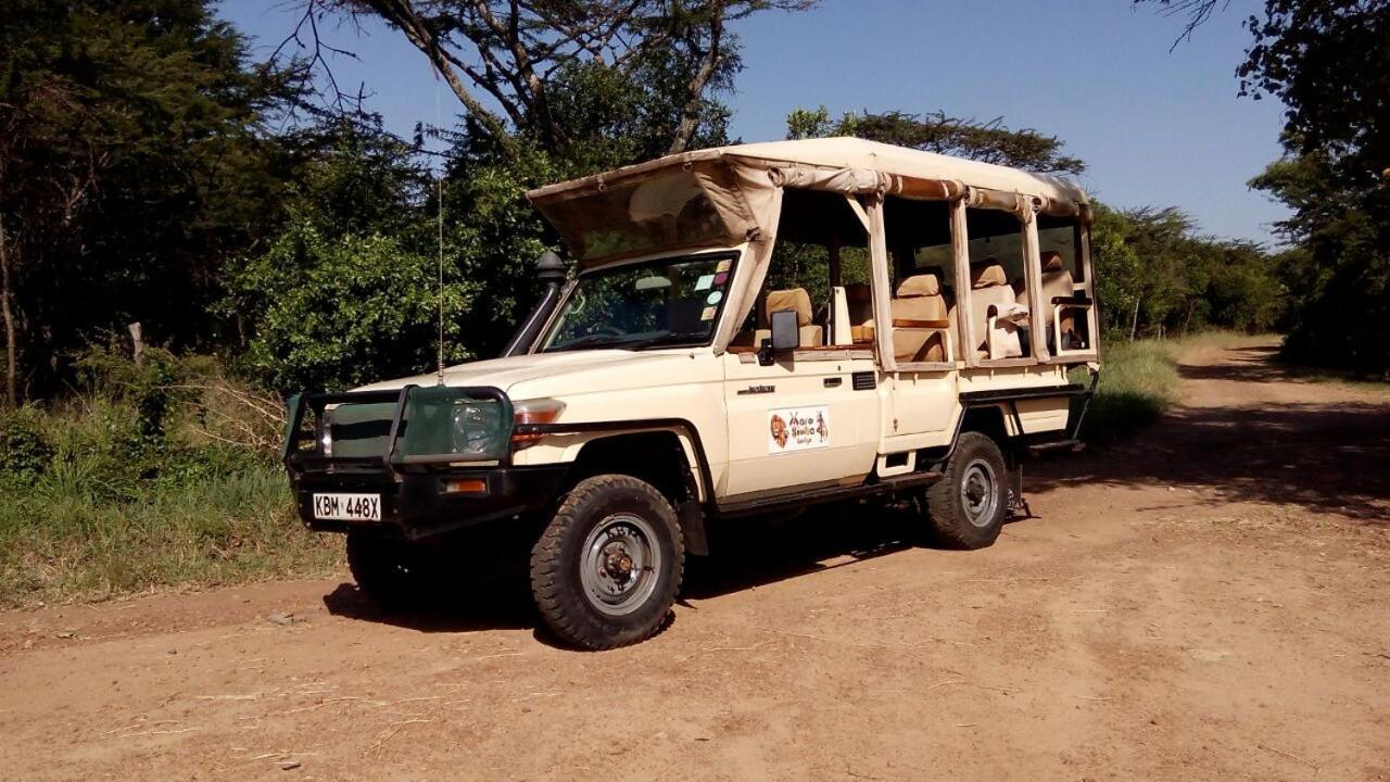 Lake Naivasha Simba Lodge Nairobi Eksteriør bilde